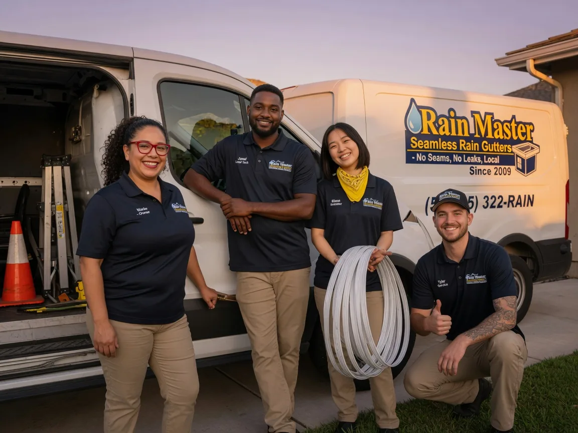Gutter Installation company in Calistoga, CA